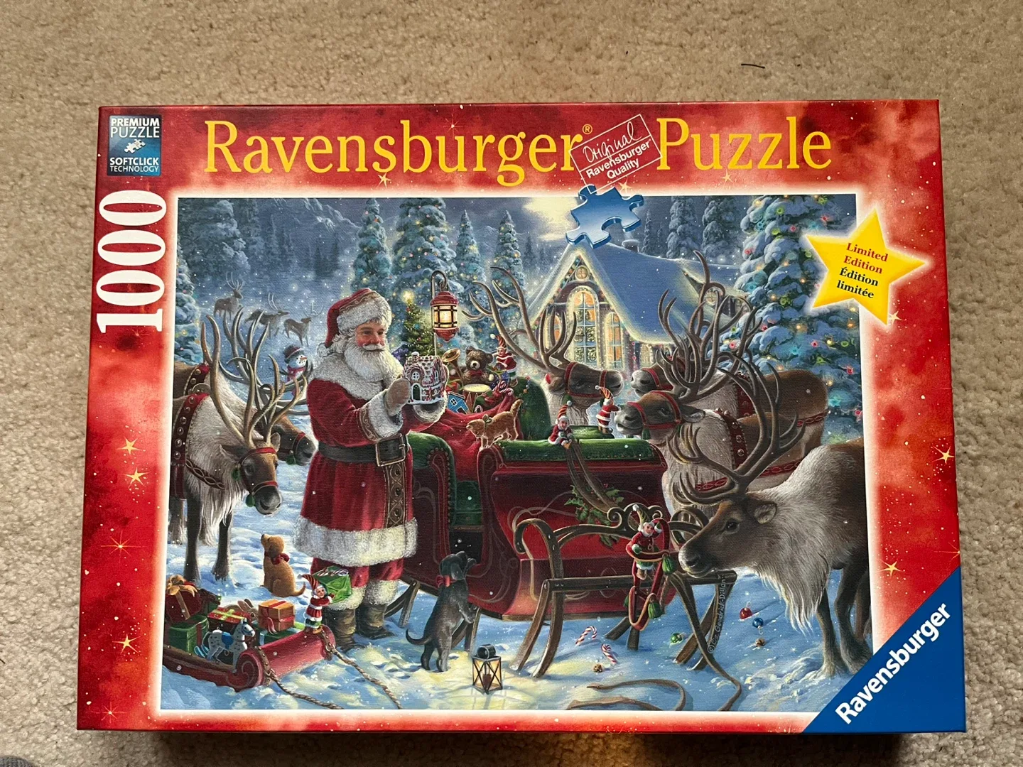 Ravensburger Puzzle 1000 Piece Limited Edition