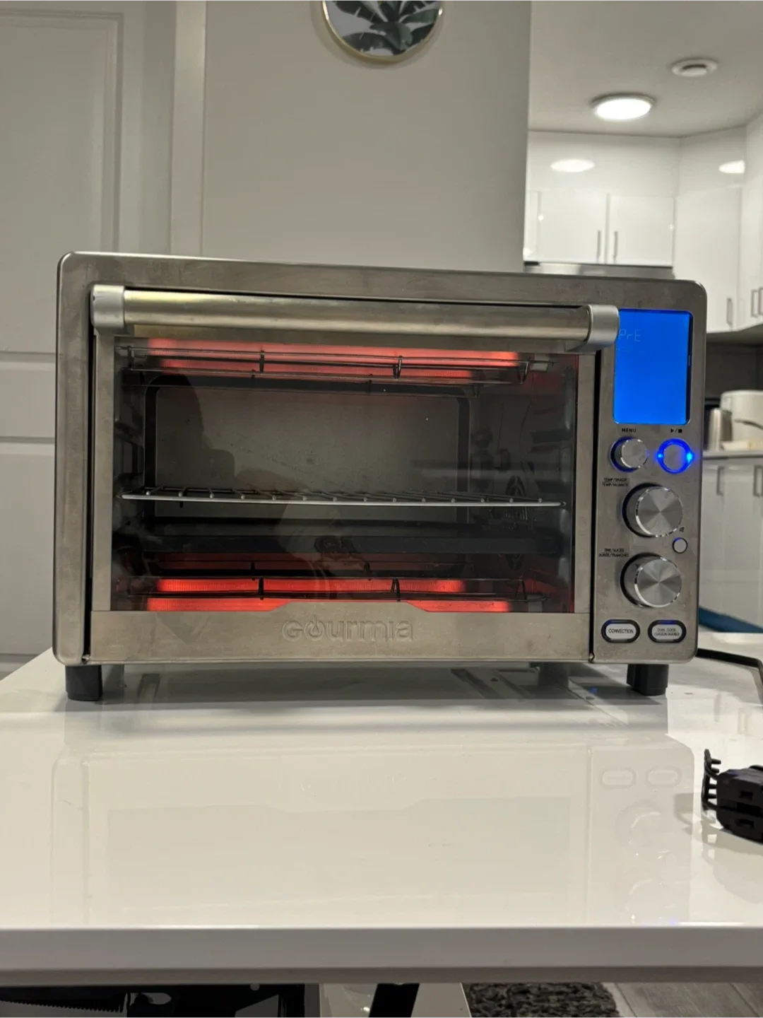 Gourmia Digital Air Fryer Toaster Oven