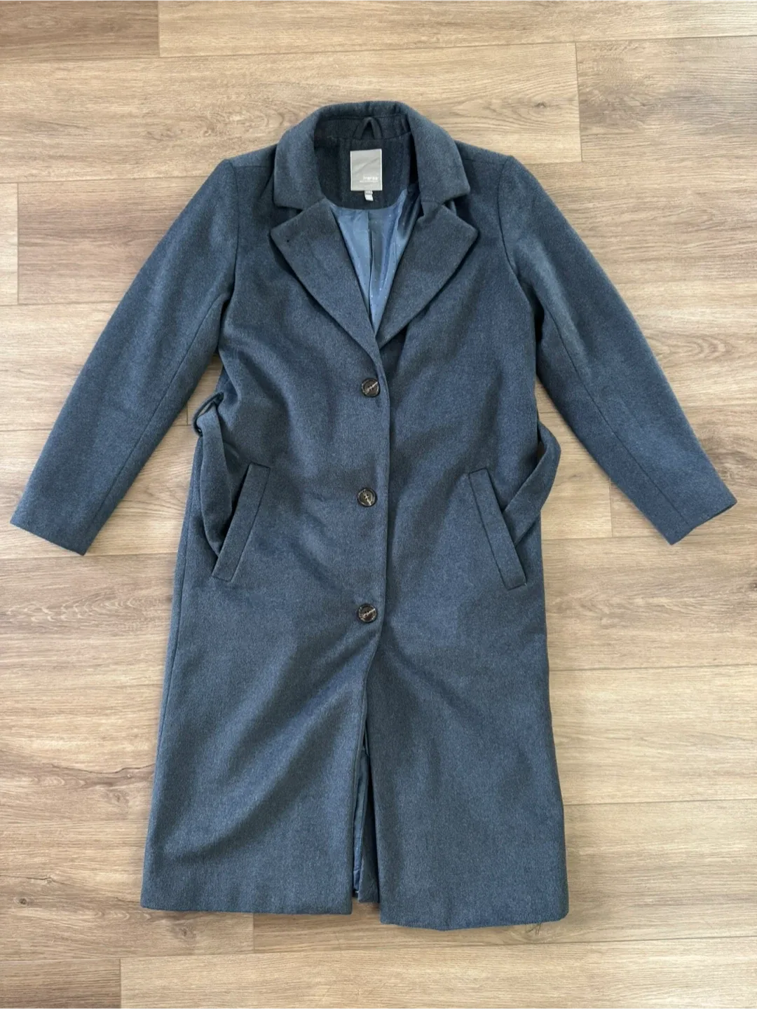 Wool Blend Coat - Size XS