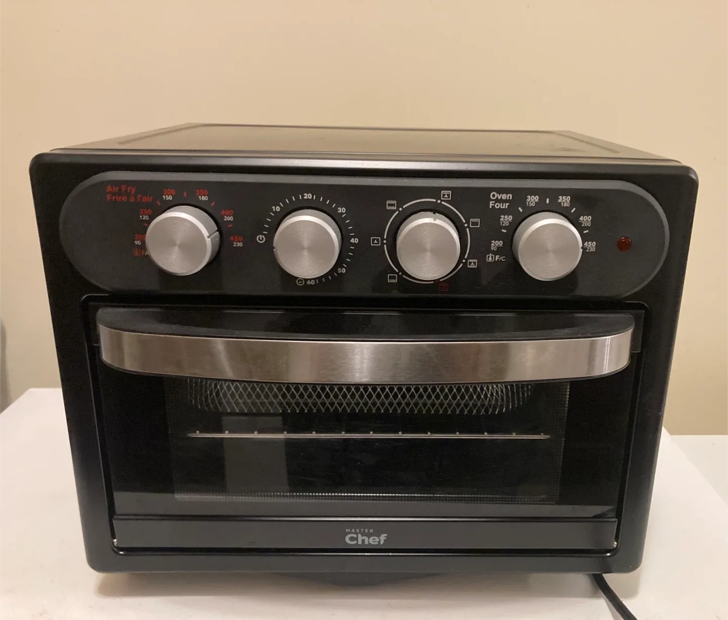 Master Chef Air Fryer/Toaster Oven image indicator(2)