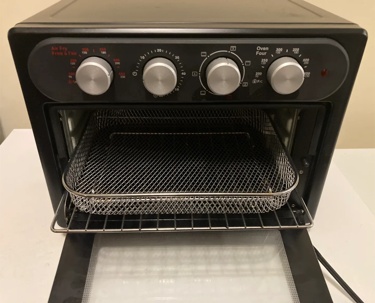 Master Chef Air Fryer/Toaster Oven image indicator(3)