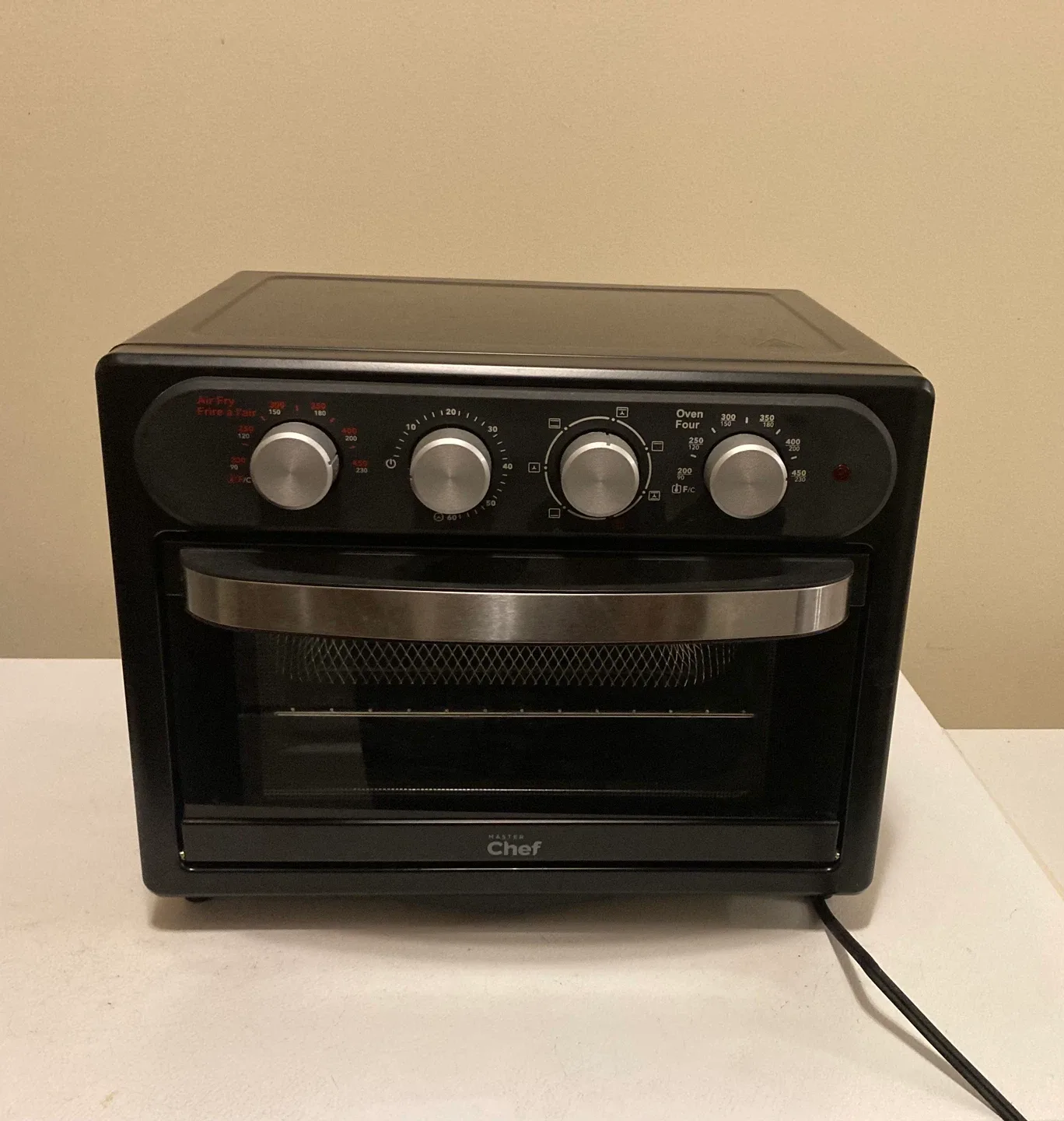 Master Chef Air Fryer/Toaster Oven