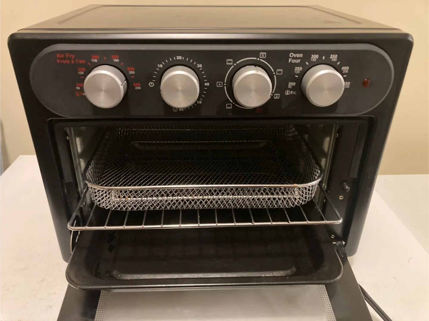 Master Chef Air Fryer/Toaster Oven image indicator(4)