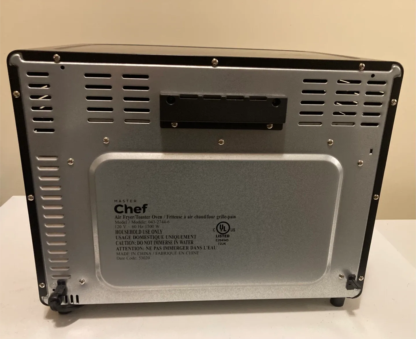 Master Chef Air Fryer/Toaster Oven image indicator(5)