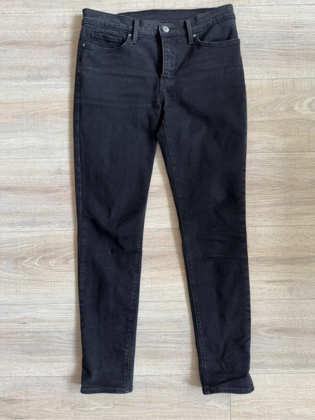 Levi's Black Jeans, Size 26