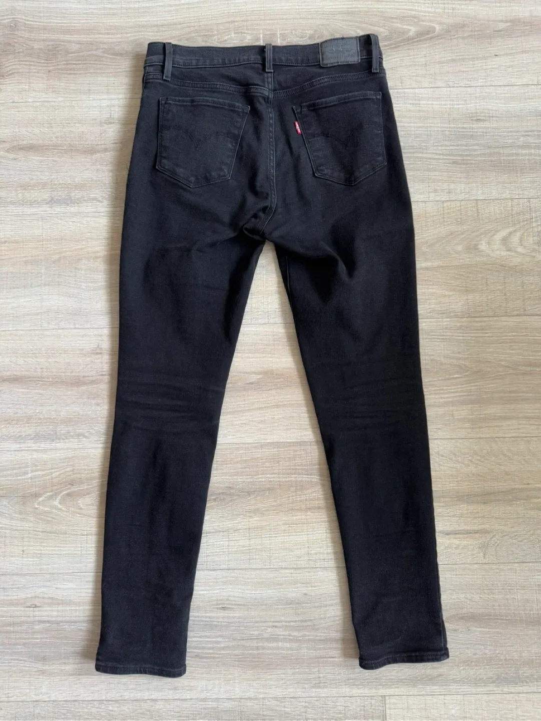 Levi's Black Jeans, Size 26 image indicator(2)