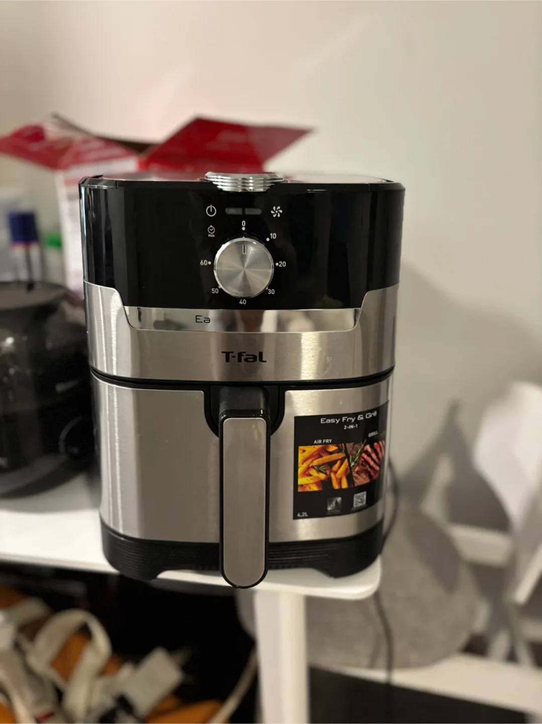 T-fal Easy Fry & Grill 2-in-1 Air Fryer