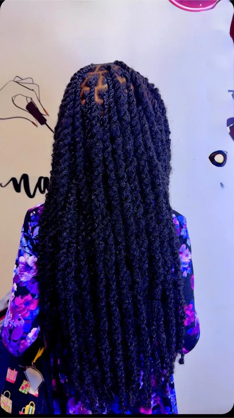 Je offre le service de beauté