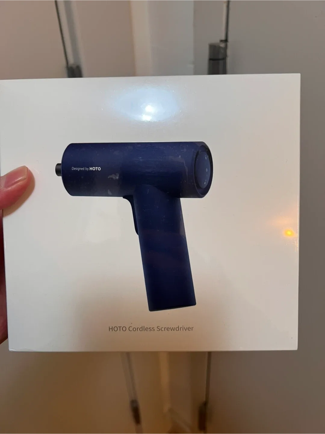 HOTO Cordless Screwdriver - Blue