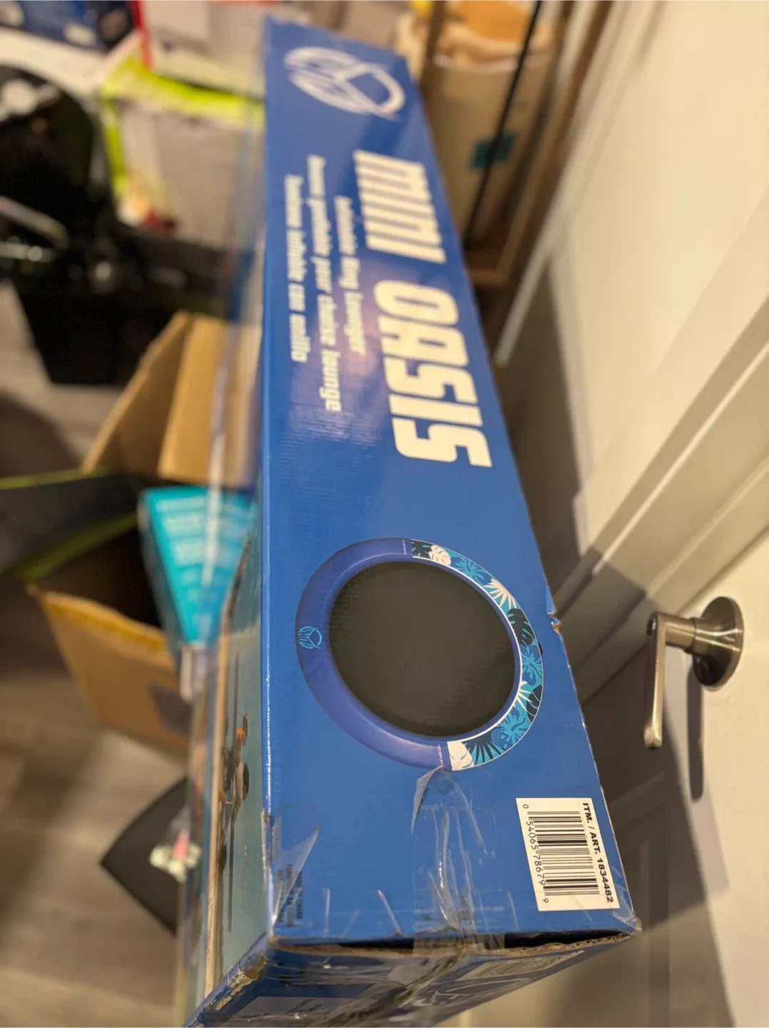 HO Sports Mini Oasis Inflatable Hangout Lounge