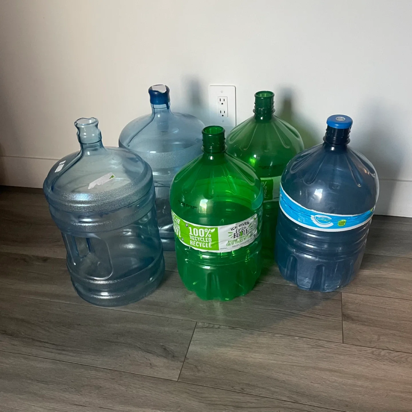 Water Cooler Bottles