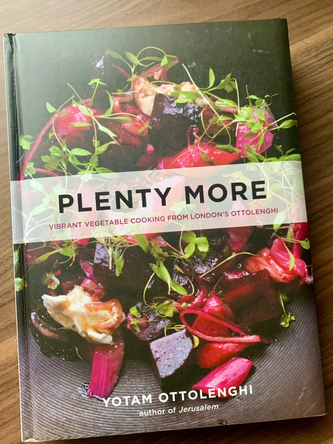 Plenty More Cookbook by Yotam Ottolenghi