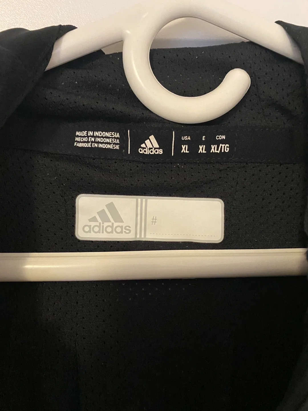 Adidas CFL Authentic Sideline Jacket XL image indicator(5)