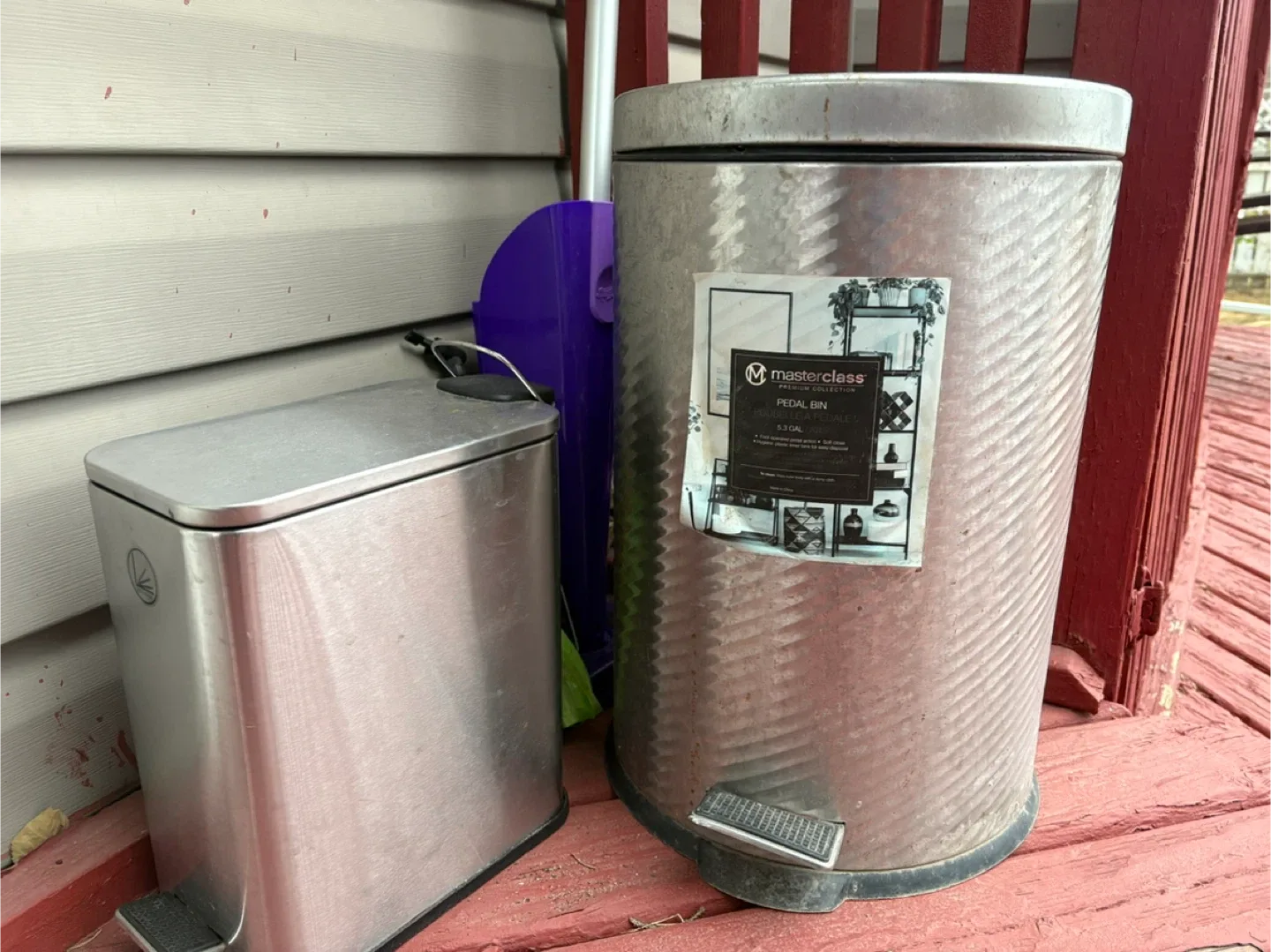 Masterclass Pedal Bin - 5.3 gal / 20L