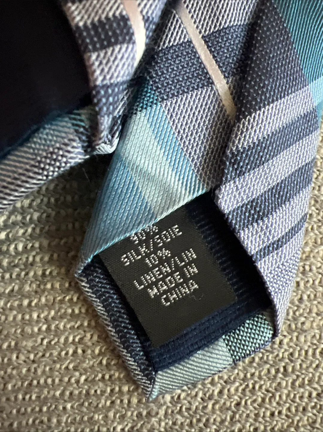 Set of 3 Assorted Plaid Ties image indicator(2)