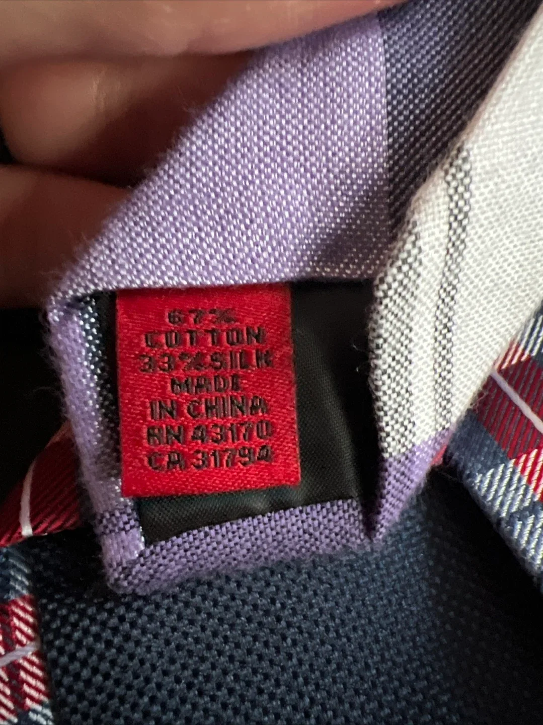 Set of 3 Assorted Plaid Ties image indicator(4)