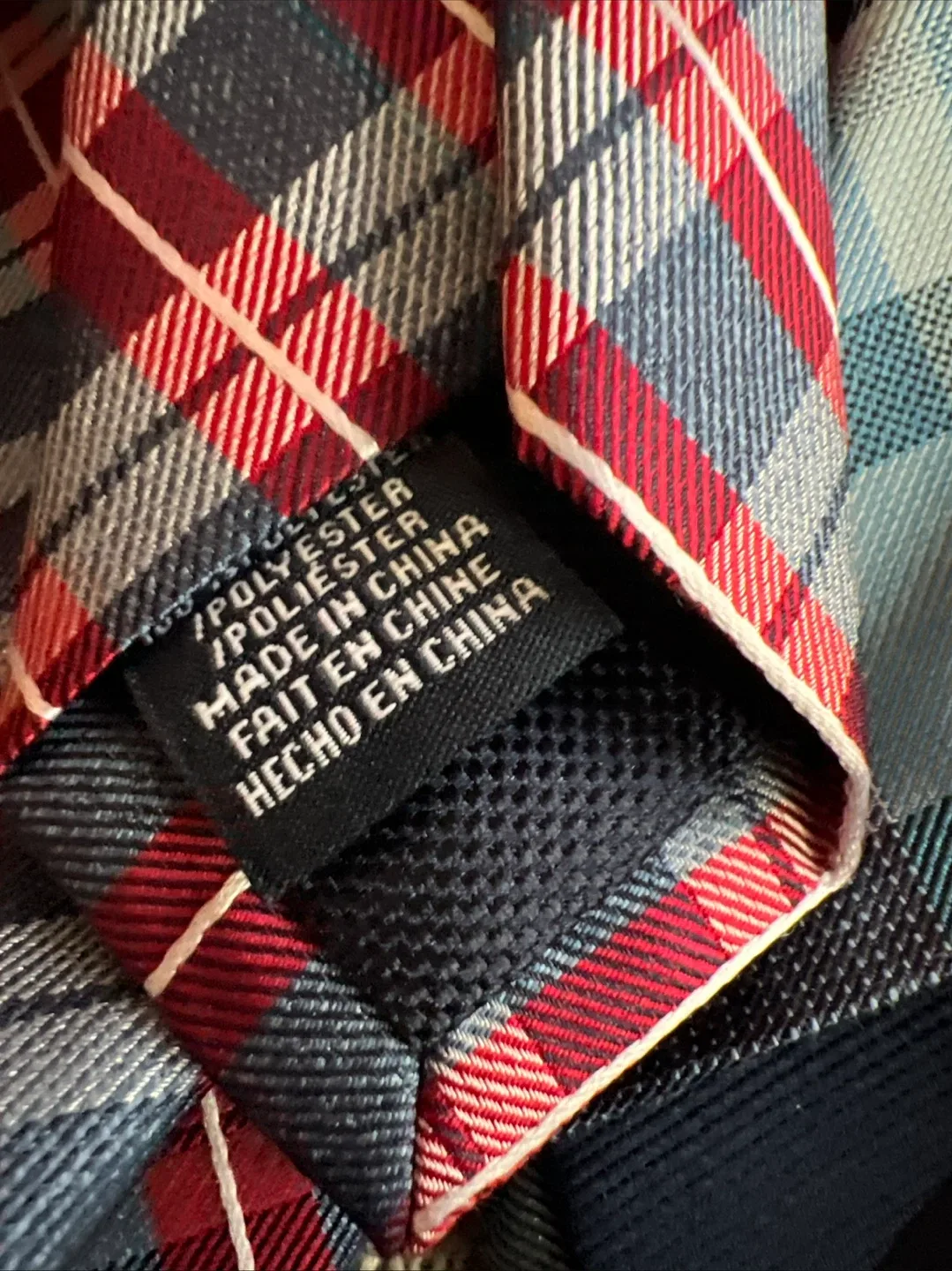 Set of 3 Assorted Plaid Ties image indicator(3)