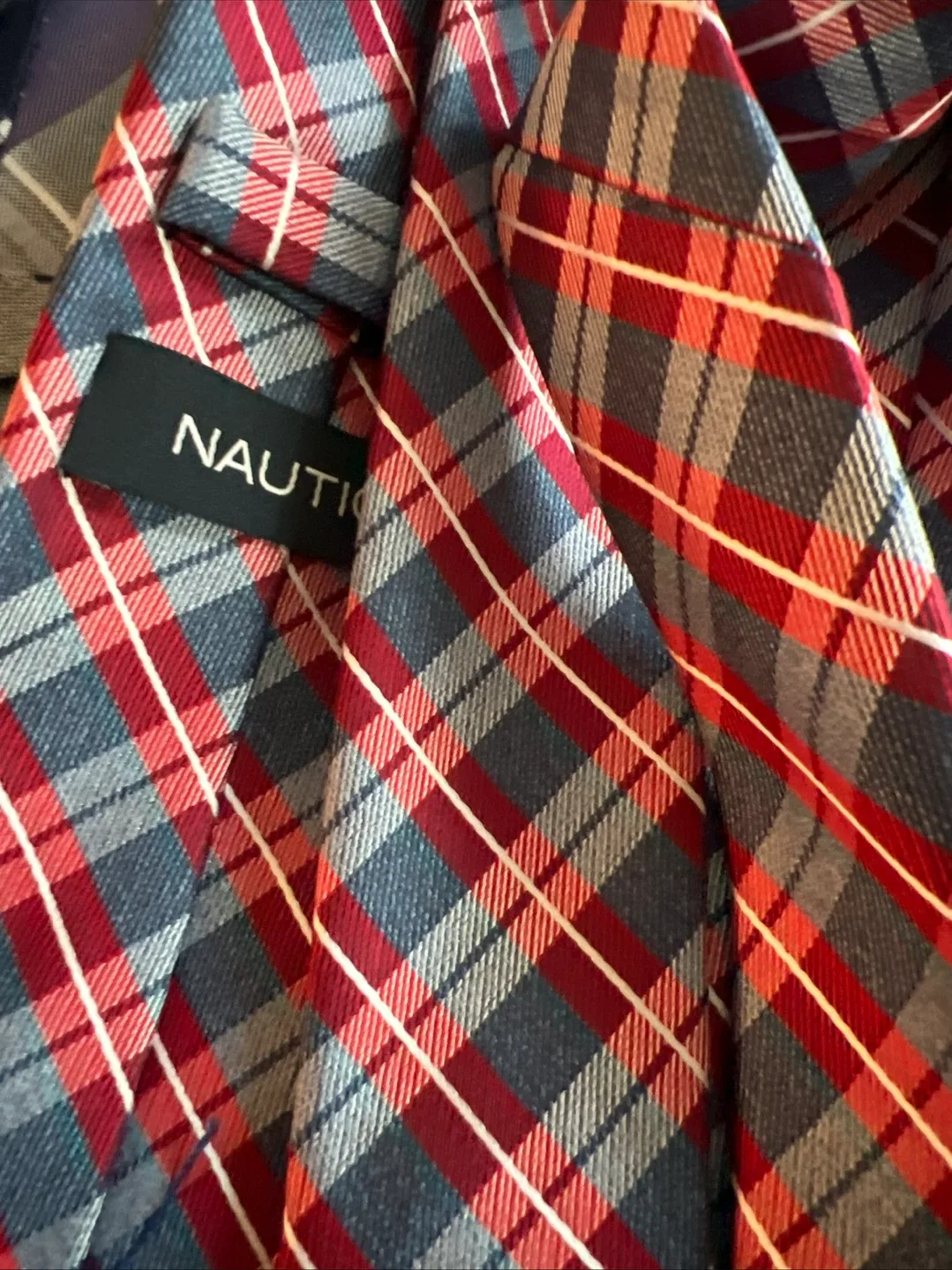 Set of 3 Assorted Plaid Ties image indicator(7)