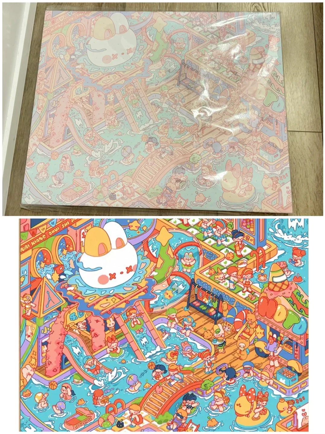 Two Paint-by-Number Set (40×50cm, Brand New) image indicator(2)