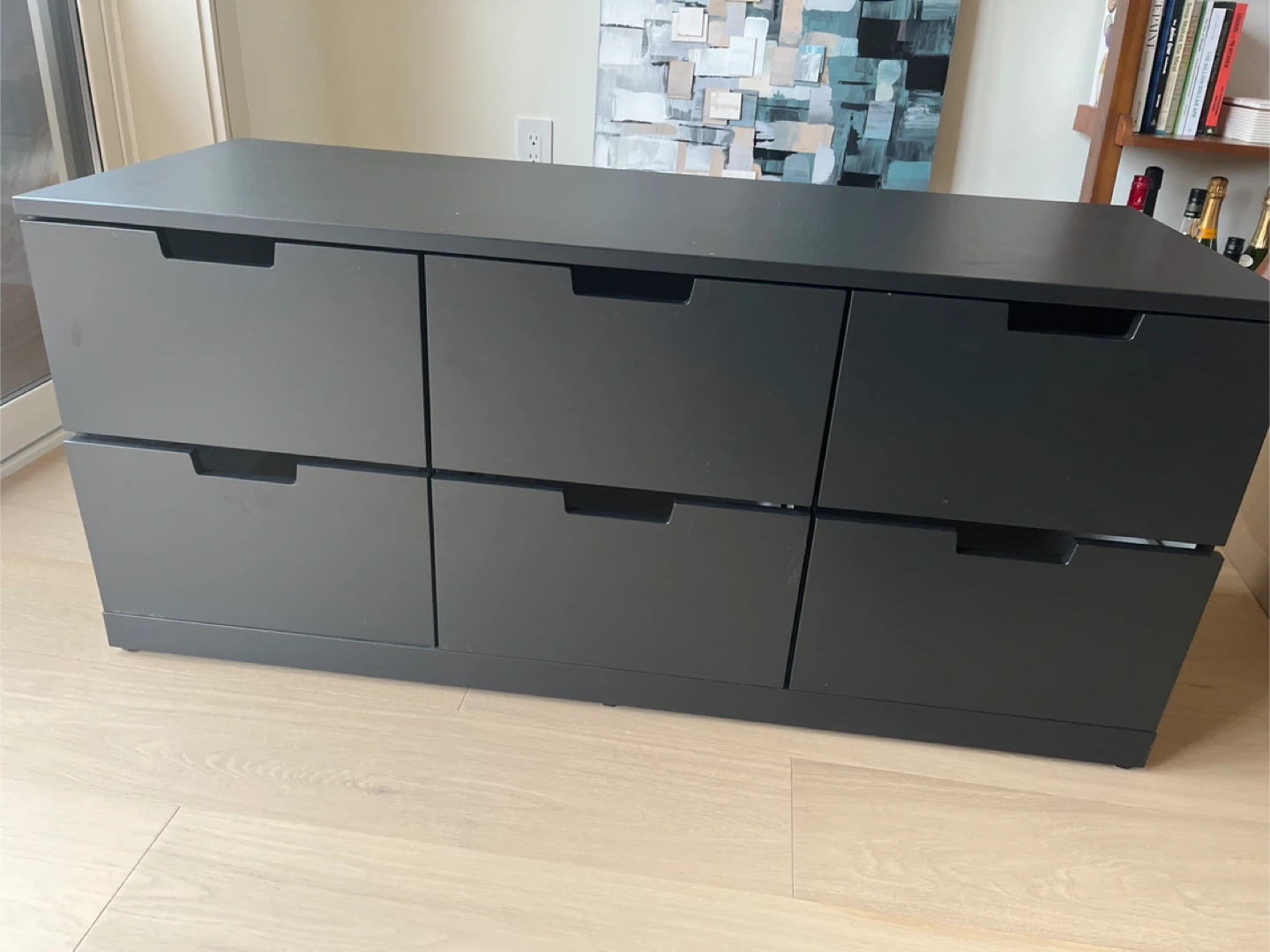 IKEA Black Dresser