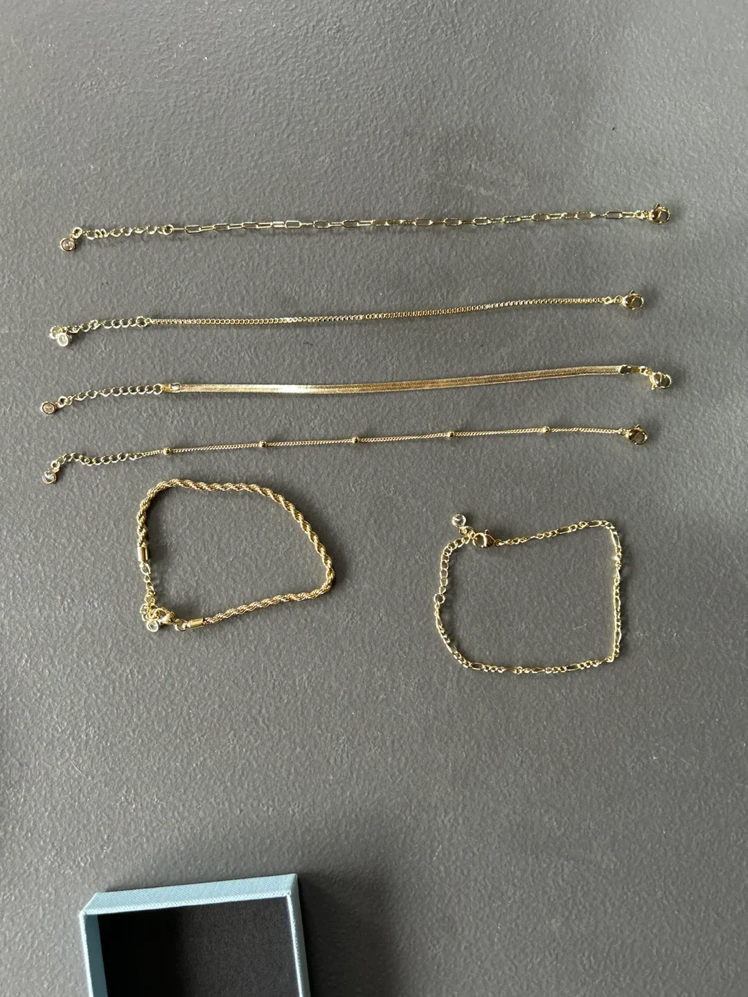 Costume Bracelets - Set of 5