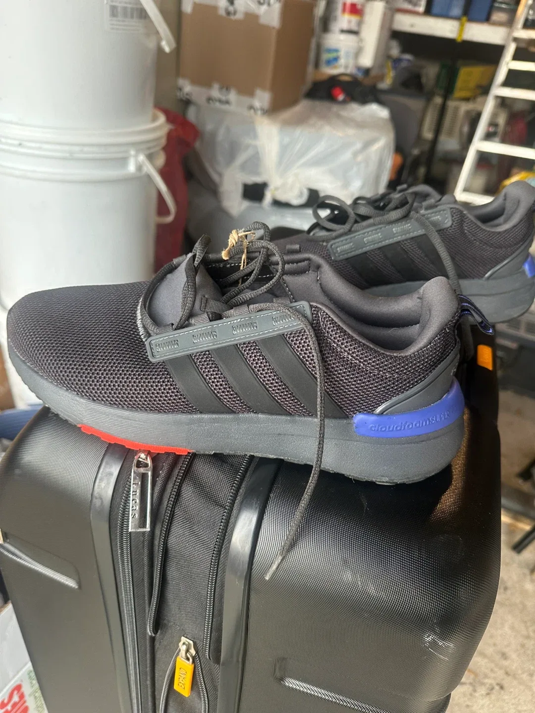 Adidas Racer TR23 Running Shoes - Black