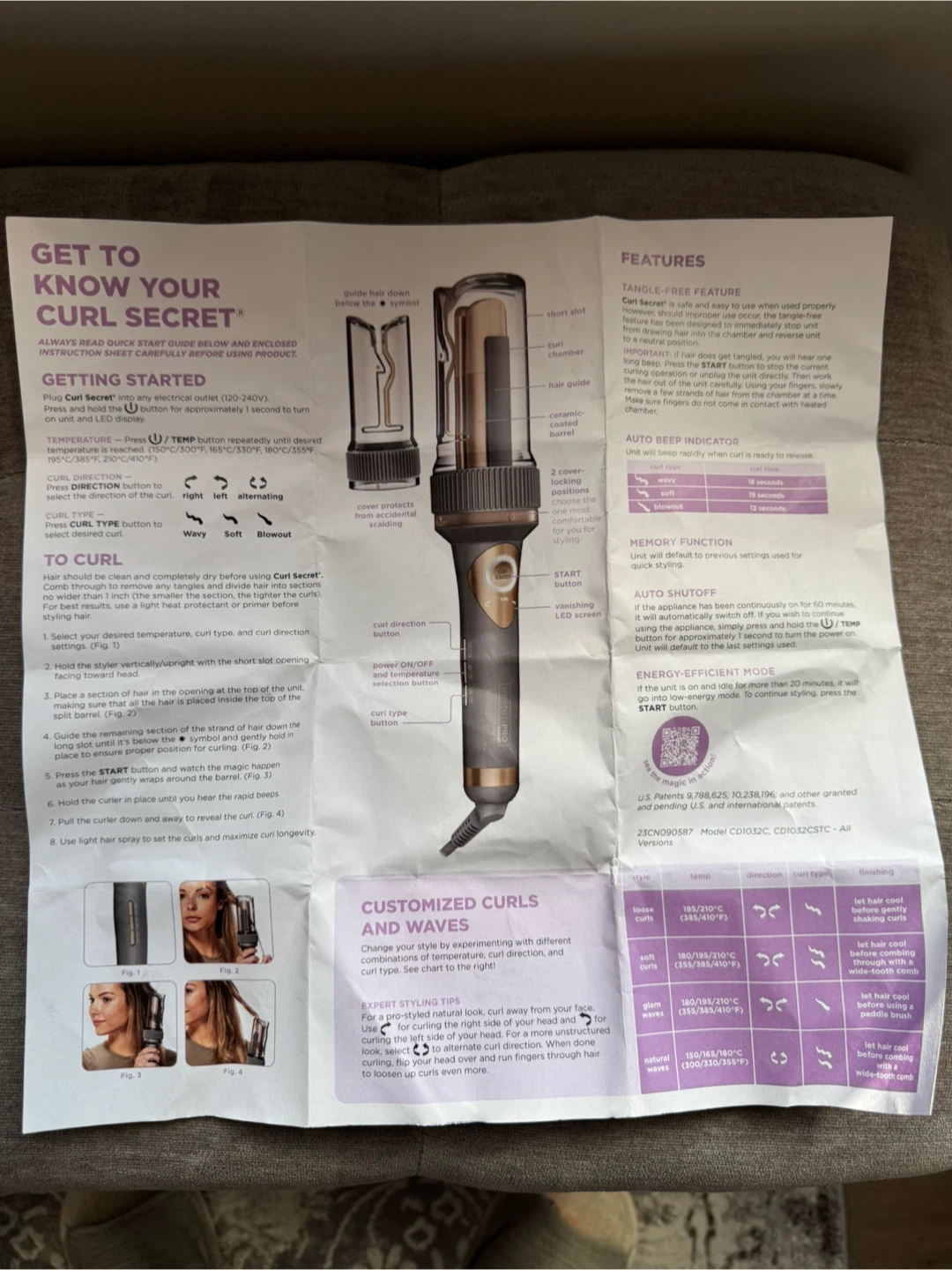 Conair Hair Curler - photo 2