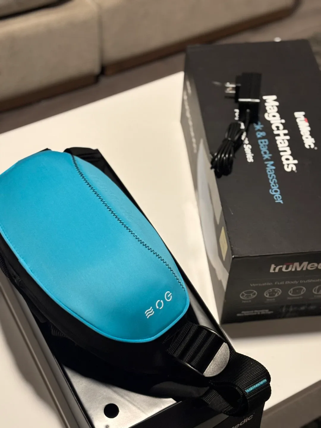 truMedic MagicHands Neck & Back Massager