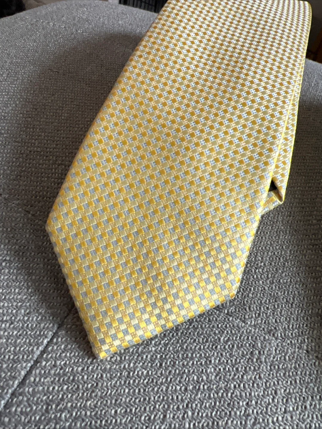 Yellow & Blue Neckties - Polyester image indicator(4)
