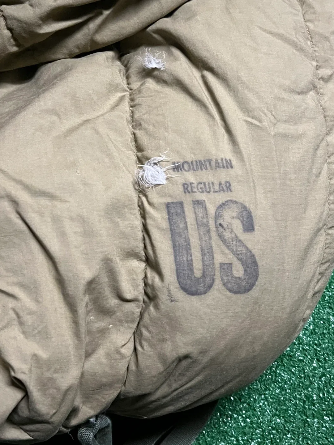US Mountain Regular Sleeping Bag image indicator(3)