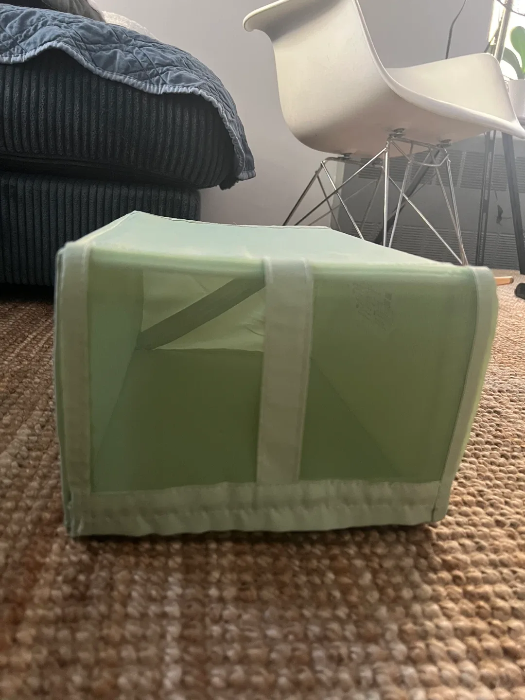 Light Green Shoe Box