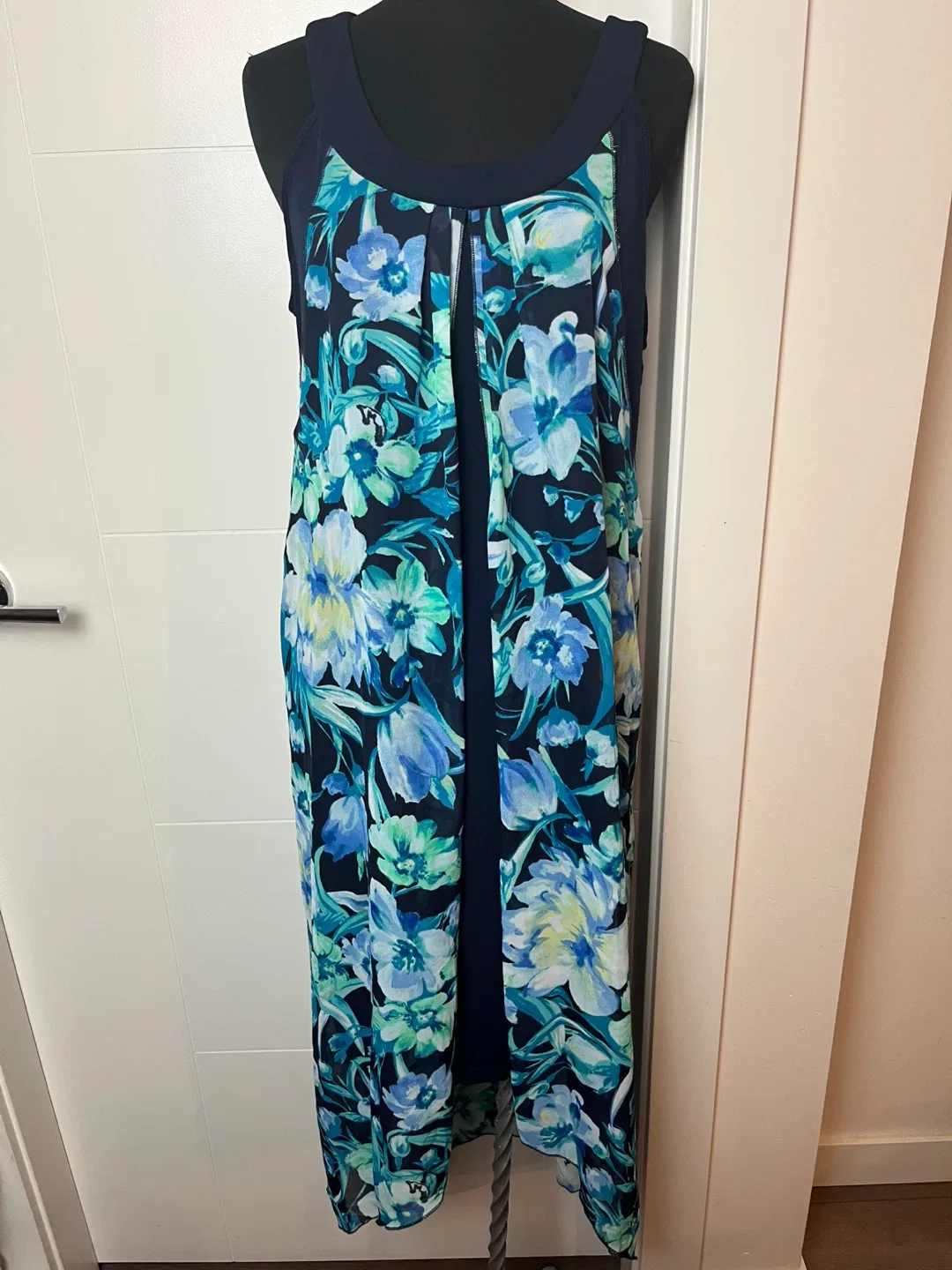 Bianca Nygård Floral Dress - Size L