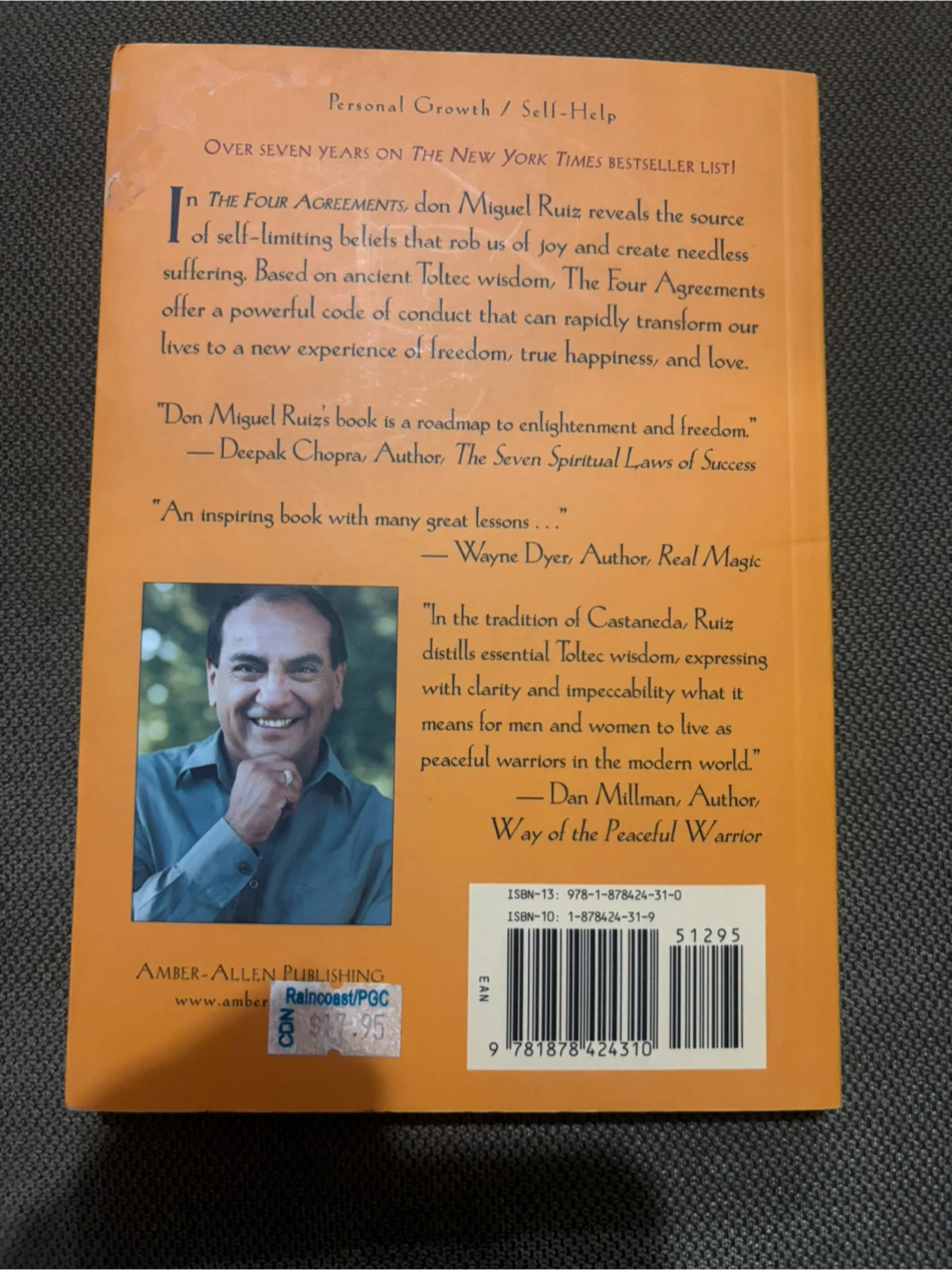 The Four Agreements Book Set by Don Miguel Ruiz - photo 3