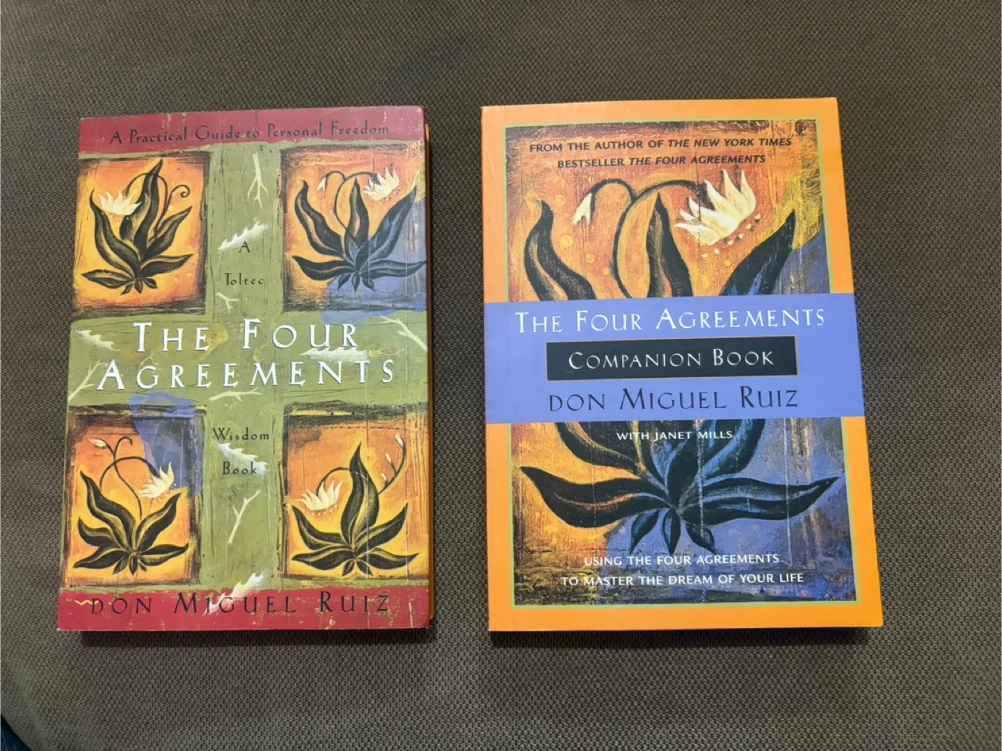 The Four Agreements Book Set by Don Miguel Ruiz