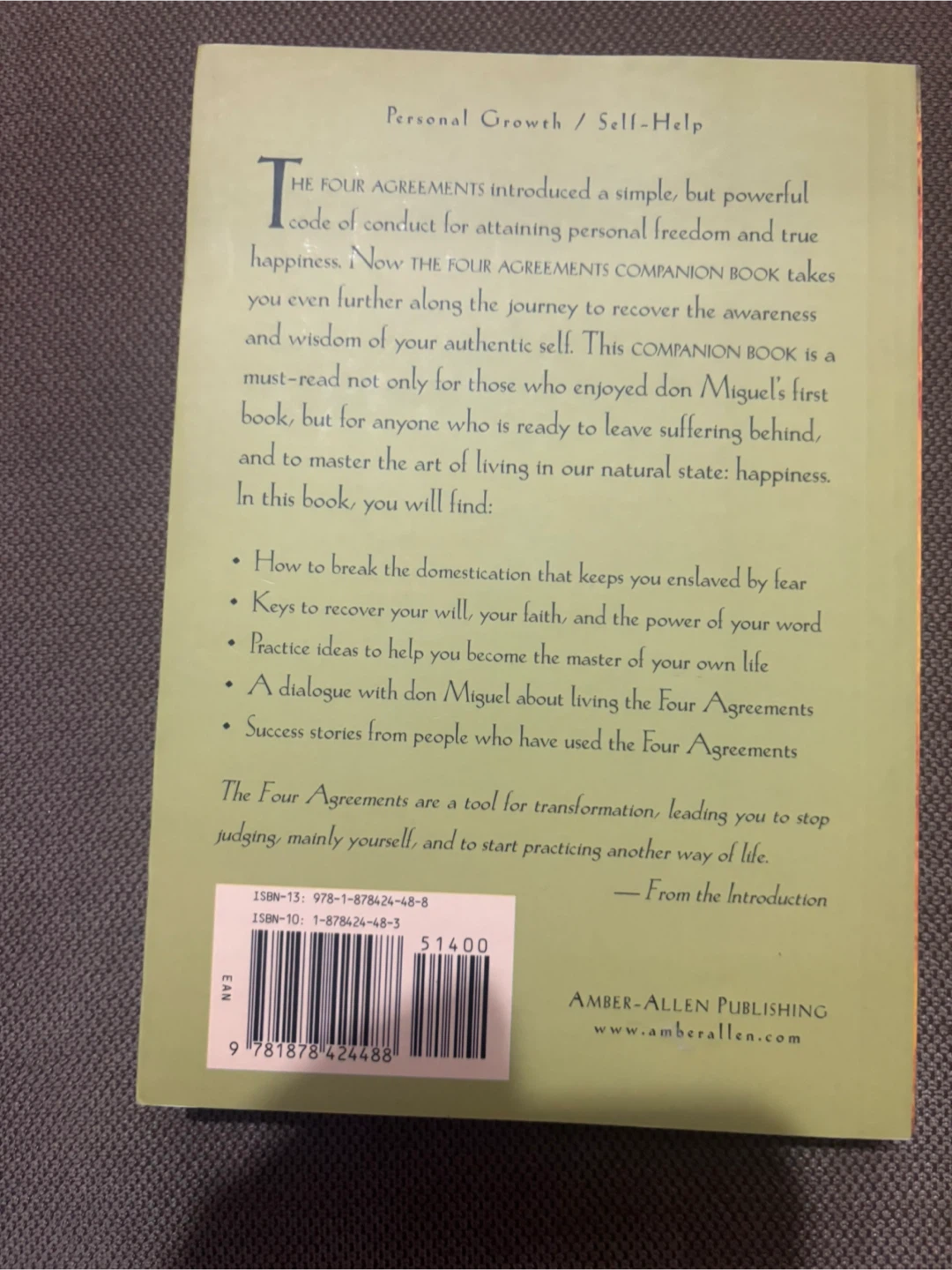 The Four Agreements Book Set by Don Miguel Ruiz - photo 5