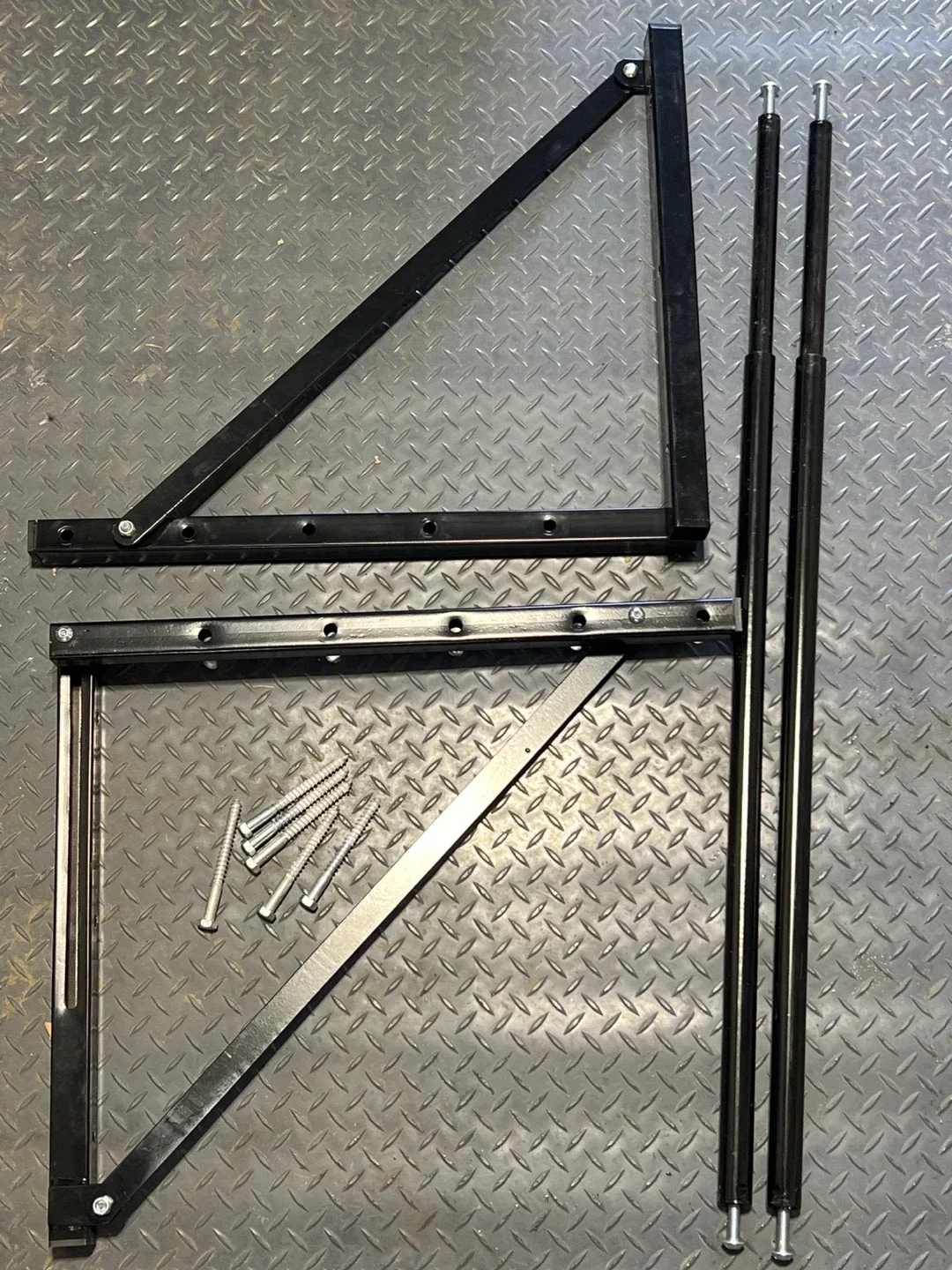 Adjustable Wall Mount Tire Rack