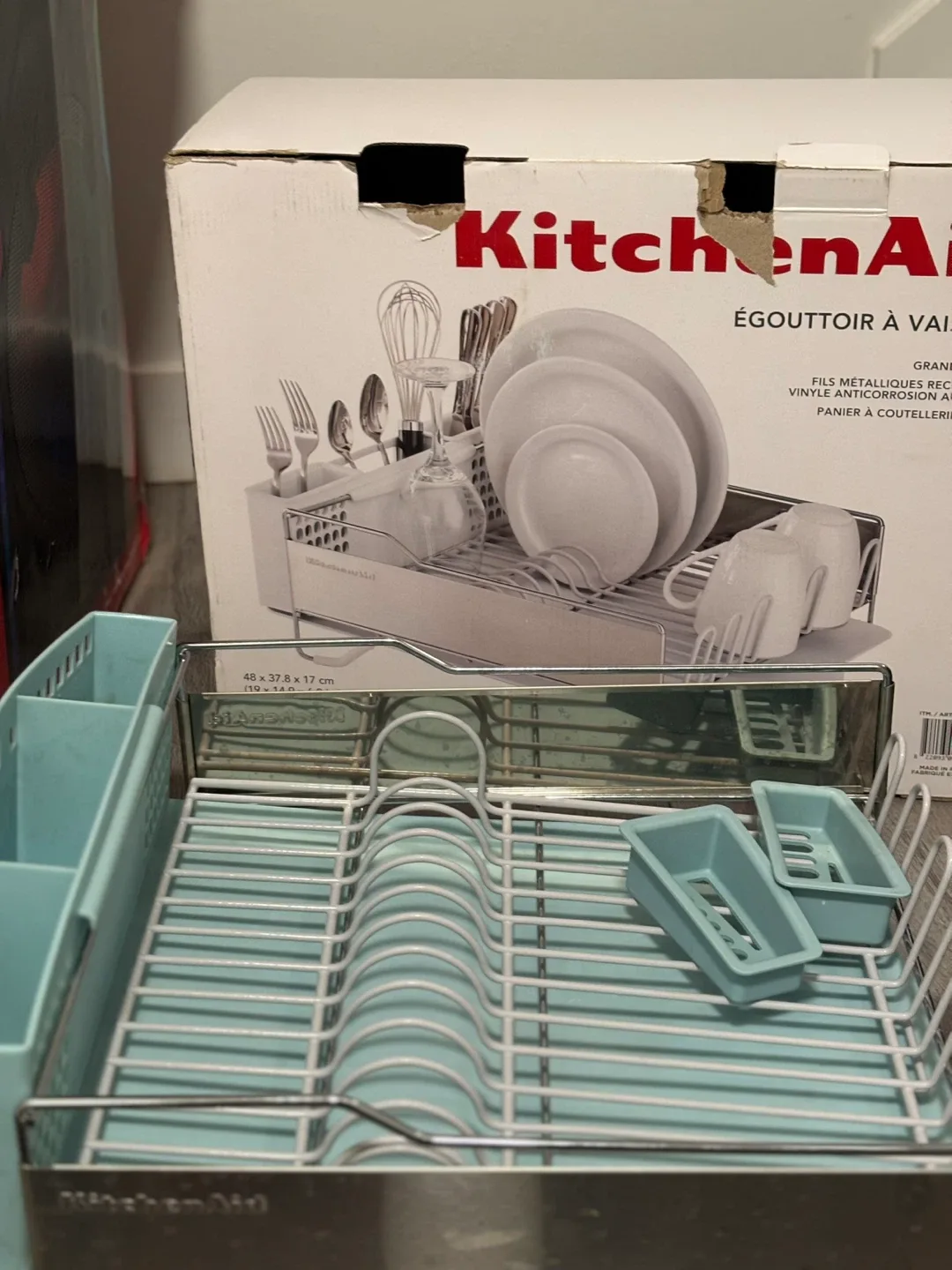 KitchenAid Dish Rack - Like New!