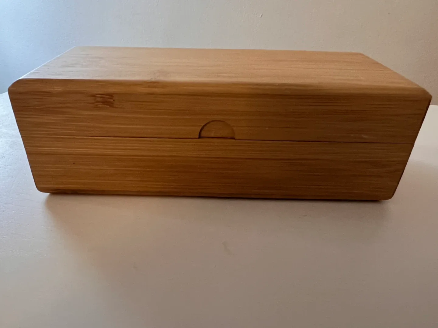 Bamboo Eye Glass Case image indicator(4)