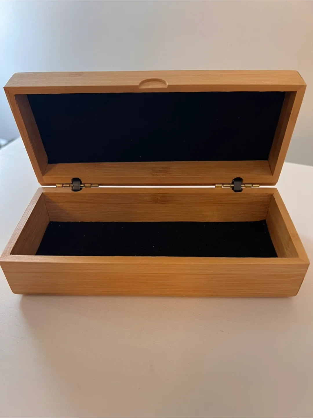 Bamboo Eye Glass Case