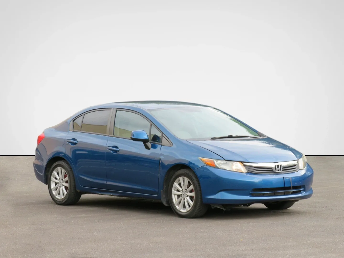 2012 Blue Honda Civic Sedan image indicator(2)