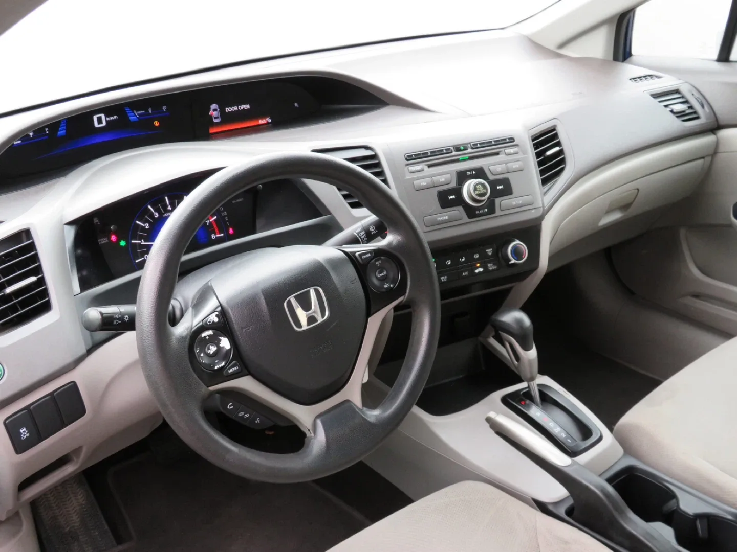 2012 Blue Honda Civic Sedan image indicator(6)
