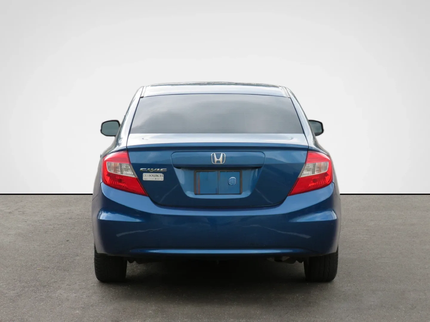 2012 Blue Honda Civic Sedan image indicator(3)