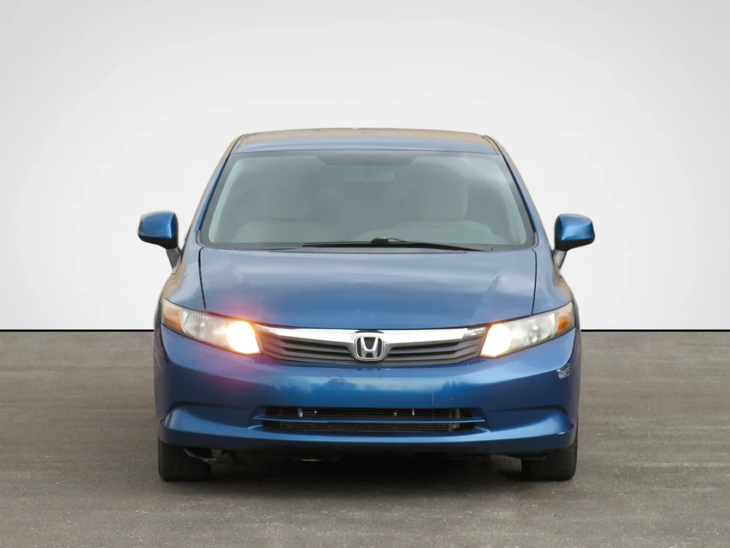2012 Blue Honda Civic Sedan