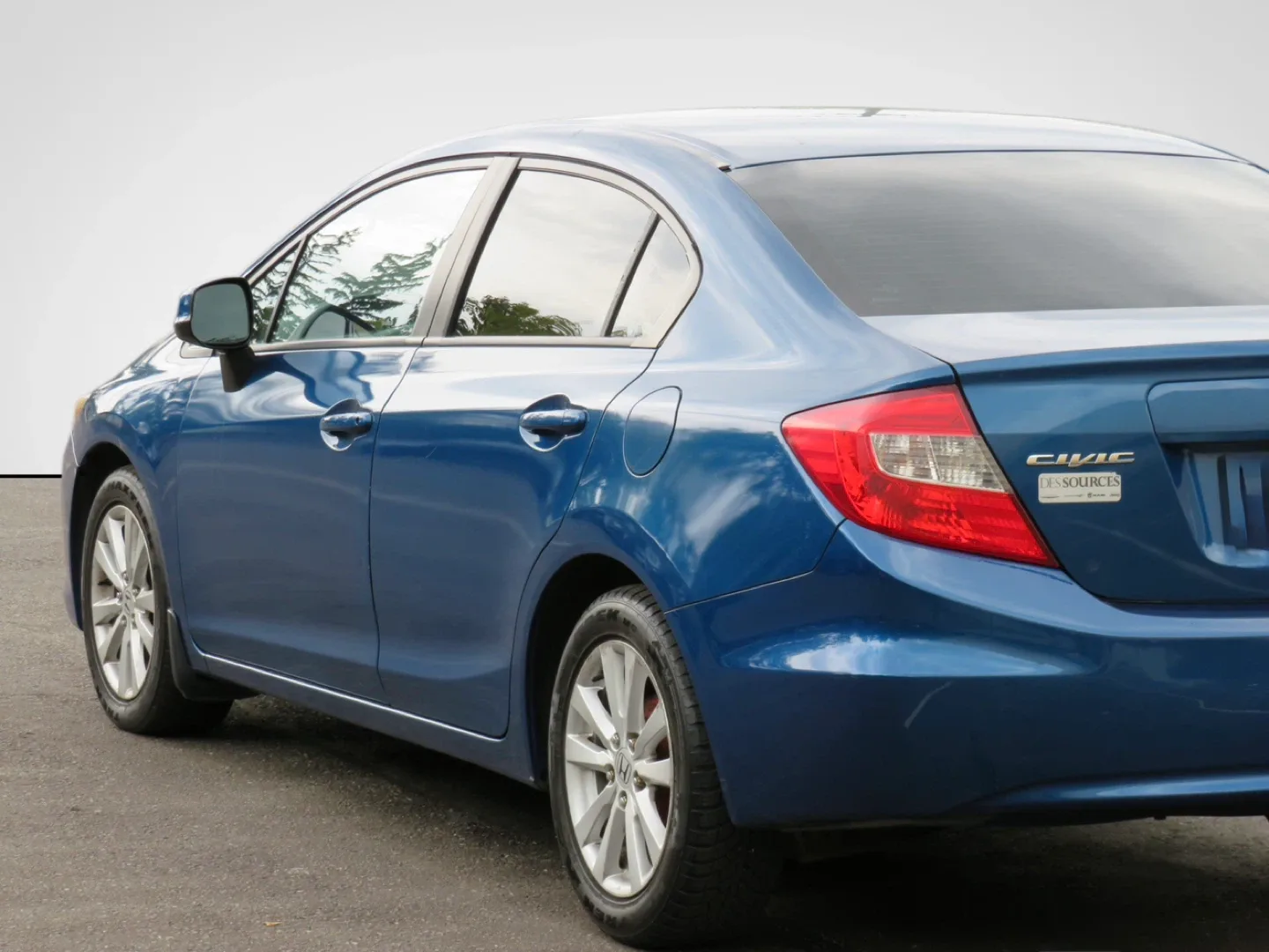 2012 Blue Honda Civic Sedan image indicator(4)