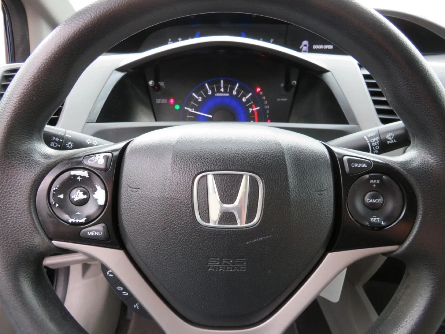2012 Blue Honda Civic Sedan image indicator(8)