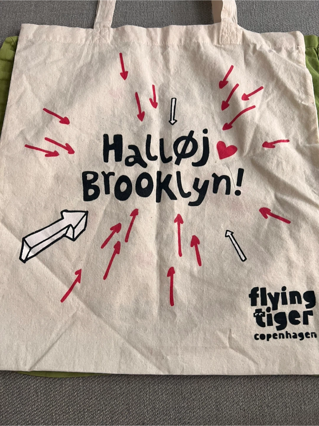 Flying Tiger Copenhagen Tote Bag - photo 4