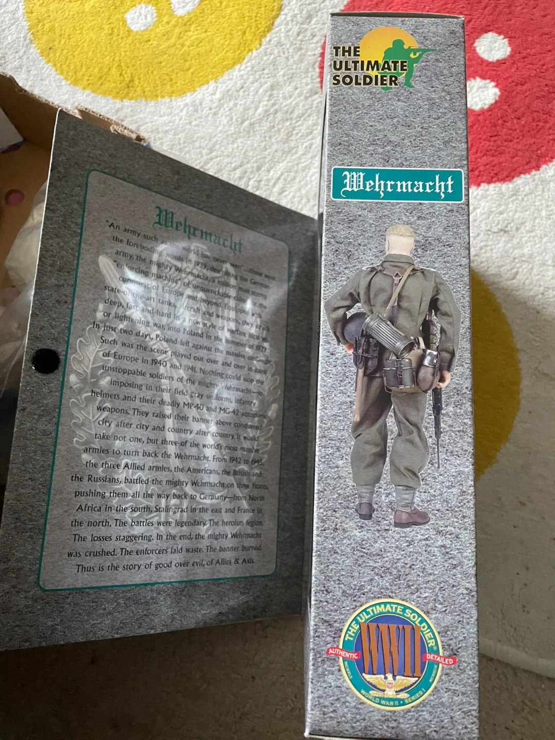 The Ultimate Soldier Wehrmacht Action Figure image indicator(4)