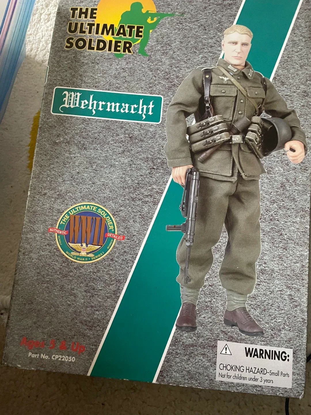 The Ultimate Soldier Wehrmacht Action Figure