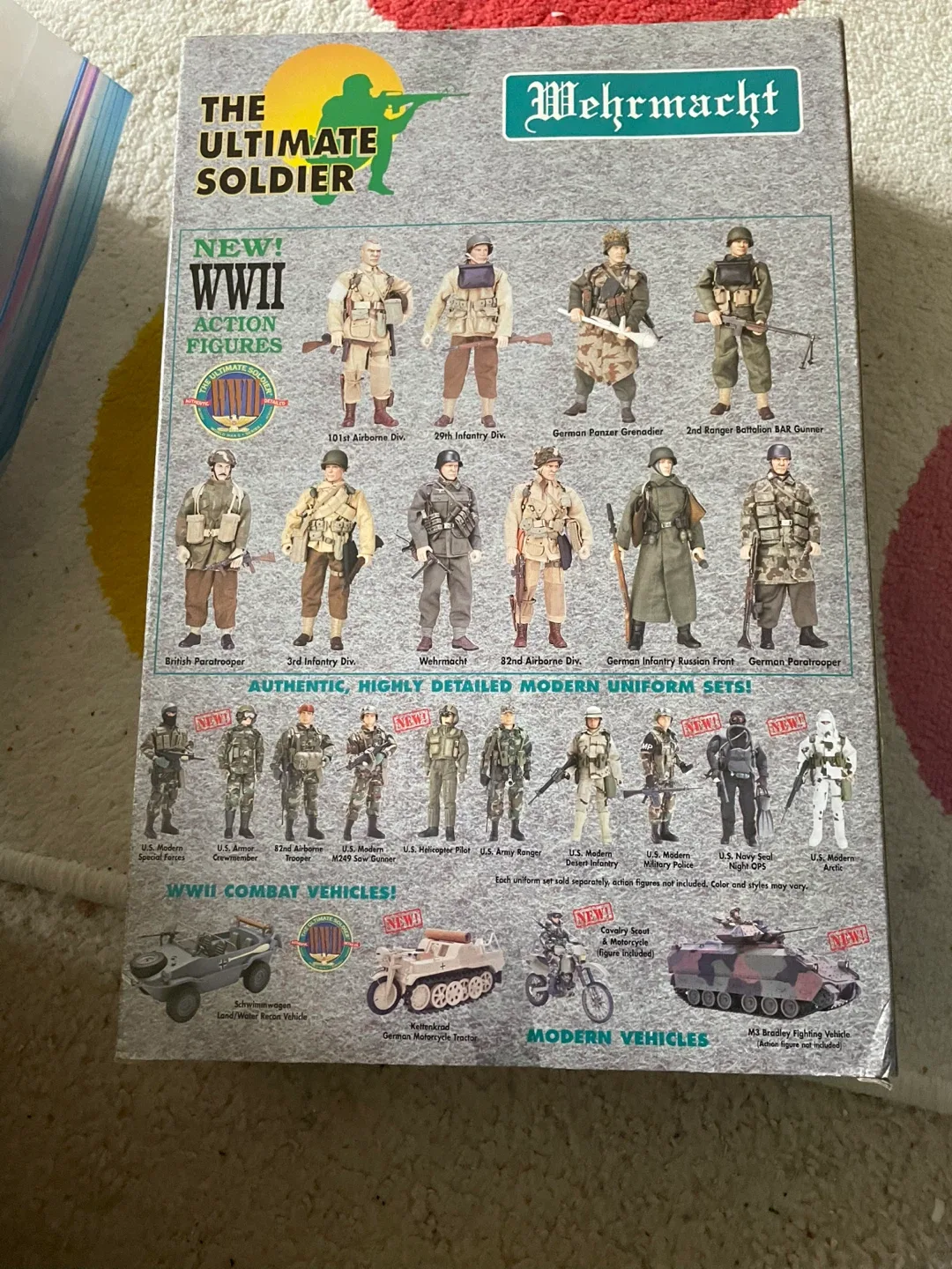 The Ultimate Soldier Wehrmacht Action Figure image indicator(3)