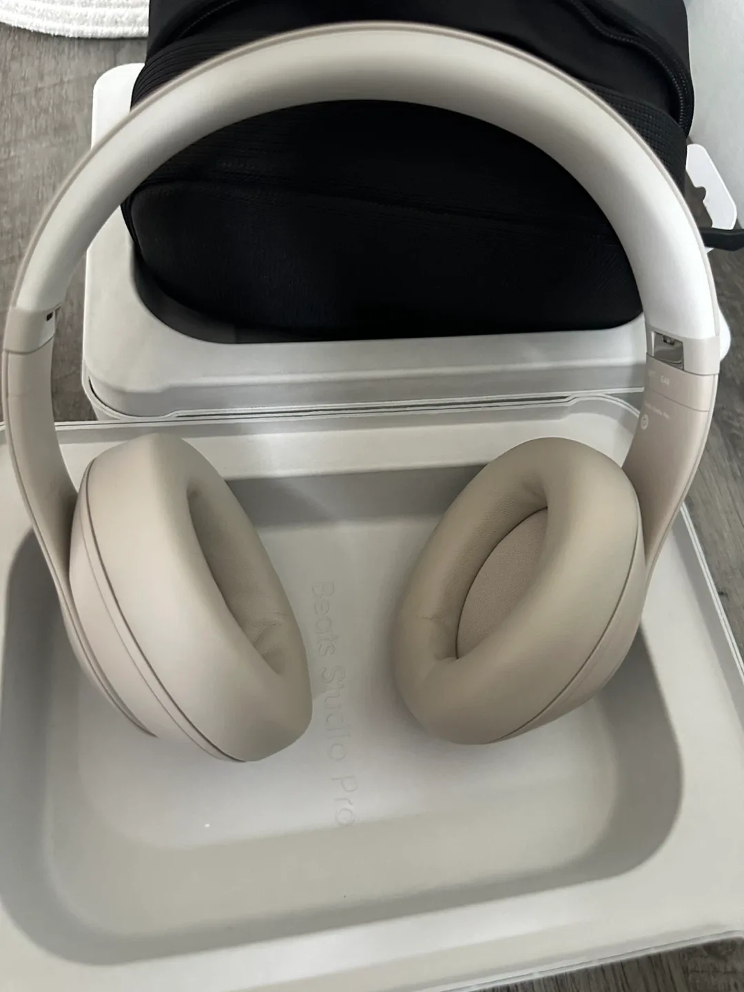 New! Beats Studio Pro Sandstone Headphones image indicator(3)